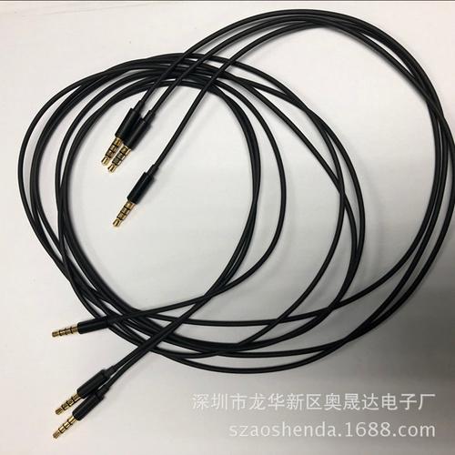 深圳廠家直銷 TPE音頻線的品質(zhì)之選，精密纏繞與金屬轉(zhuǎn)接的科技融合