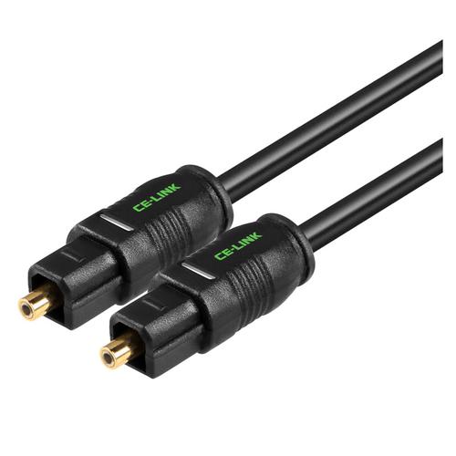 ce-link 2061 光纖音頻線方對(duì)方口音響數(shù)碼數(shù)字光纖線功放連接線