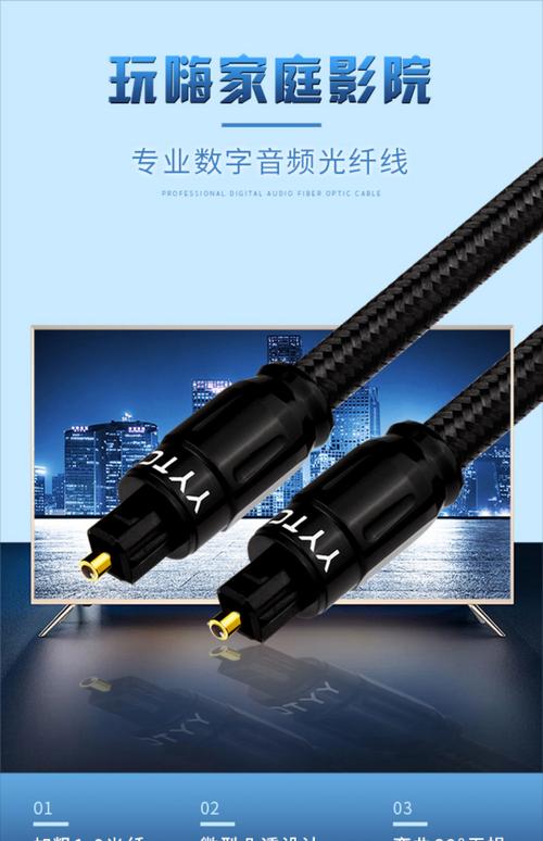 發(fā)燒數(shù)字光纖音頻線spdif輸出線電視連接功放5.1音響線ps4音箱線